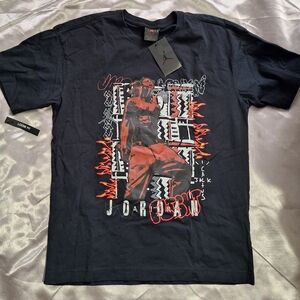 Jordan Black Short Sleeve Tee
